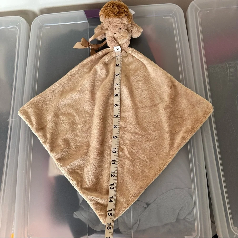 Jellycat Fuddlewuddle Lion Soother Baby Blanket Retired - Picture 8 of 13